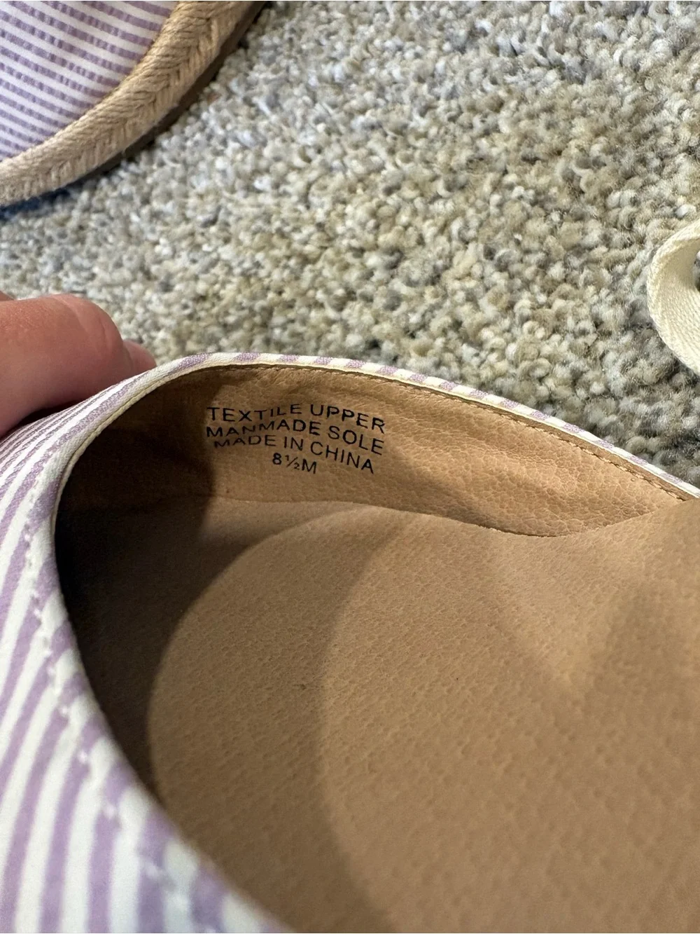 LOFT espadrille wedge